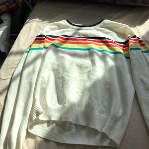 Rue21 Rainbow Sweater